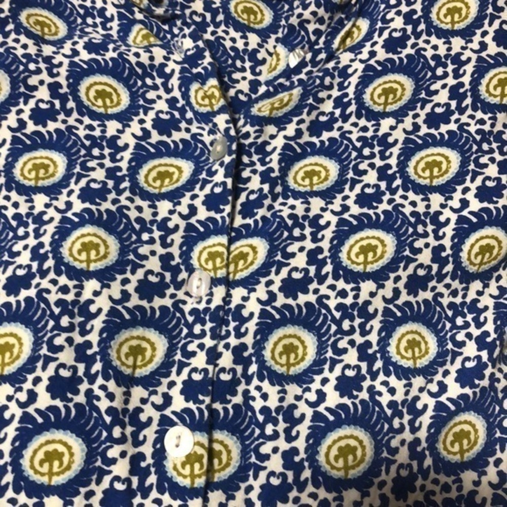 Rock Flower Paper popover tunic‎ blouse size small - Picture 5 of 5